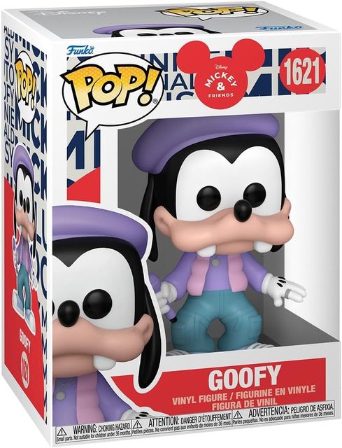 FUNKO POP DISNEY: MICKEY MOUSE KPOP - VINYL FIGURE 1621 GOOFY 9CM