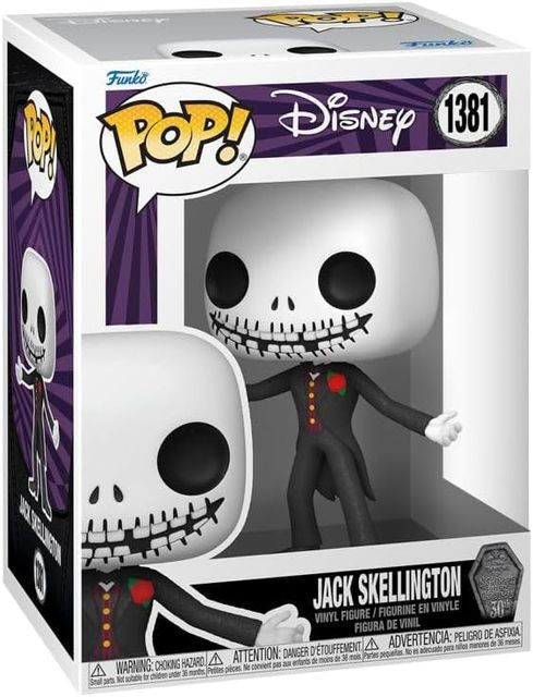 FUNKO POP DISNEY: NIGHTMARE BEFORE CHRISTMAS 30TH ANNIVERSARY - VINYL FIGURE 13…