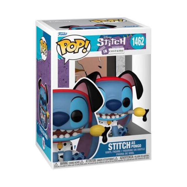 FUNKO POP DISNEY: STITCH COSTUME - VINYL FIGURE 1462 PONGO 9CM