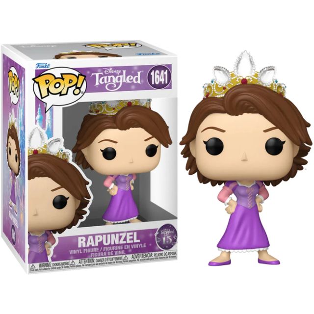 FUNKO POP DISNEY: TANGLED - VINYL FIGURE 1641 RAPUNZEL 9CM 9CM