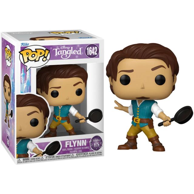 FUNKO POP DISNEY: TANGLED - VINYL FIGURE 1642 FLYNN 9CM 9CM