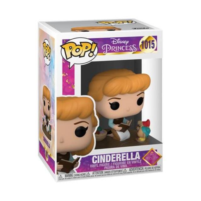 FUNKO POP DISNEY: ULTIMATE PRINCESS - VINYL FIGURE 1015 CINDERELLA 9CM