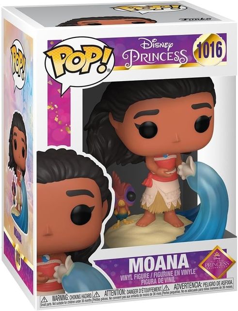FUNKO POP DISNEY: ULTIMATE PRINCESS - VINYL FIGURE 1016 MOANA 9CM