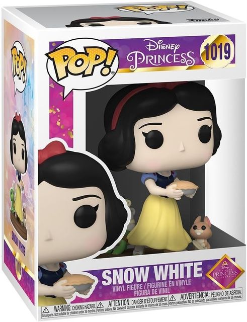 FUNKO POP DISNEY: ULTIMATE PRINCESS - VINYL FIGURE 1019 SNOW WHITE 9CM