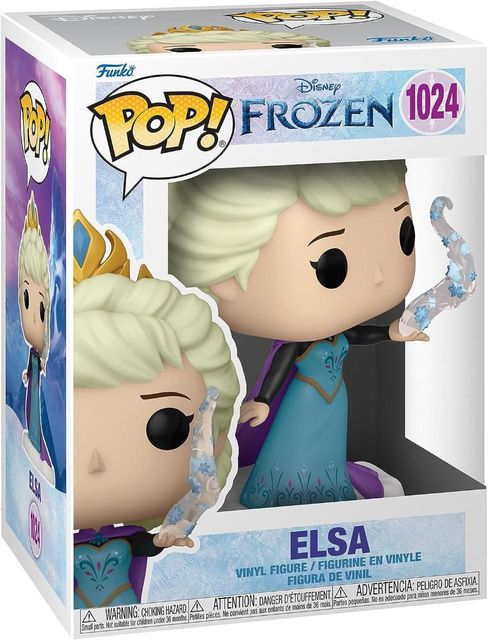 FUNKO POP DISNEY: ULTIMATE PRINCESS - VINYL FIGURE 1024 ELSA 9CM