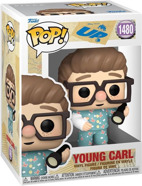 FUNKO POP DISNEY: UP 2 - VINYL FIGURE 1480 YOUNG CARL