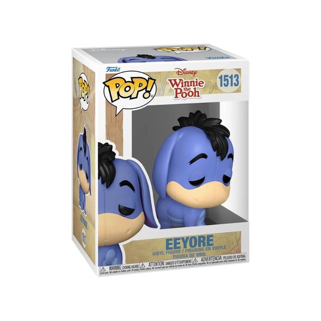 FUNKO POP DISNEY: WINNIE THE POOH - VINYL FIGURE 1513 EEYEORE 9CM