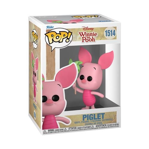 FUNKO POP DISNEY: WINNIE THE POOH - VINYL FIGURE 1514 PIGLET 9CM 31/10/24