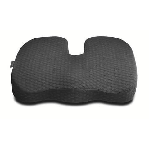 Cuscino per sedile in Cool-Gel Premium - refrigerante - Nero - Kensington