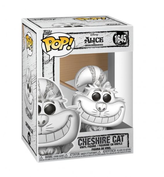 FUNKO POP DISNEY:ALICE WONDERLAND - VINYL FIGURE 1645 CHESHIRE CAT (SKETCHED) 9…