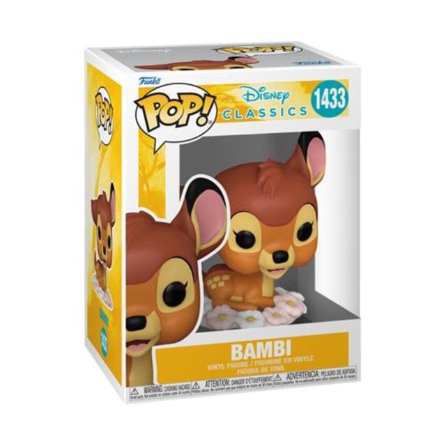 FUNKO POP DISNEY:BAMBI 80TH ANNIVERSARY - VINYL FIGURE 1433 BAMBI 9CM