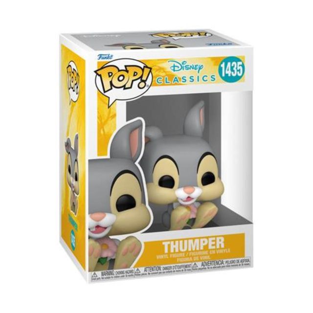 FUNKO POP DISNEY:BAMBI 80TH ANNIVERSARY - VINYL FIGURE 1435 THUMPER 9CM