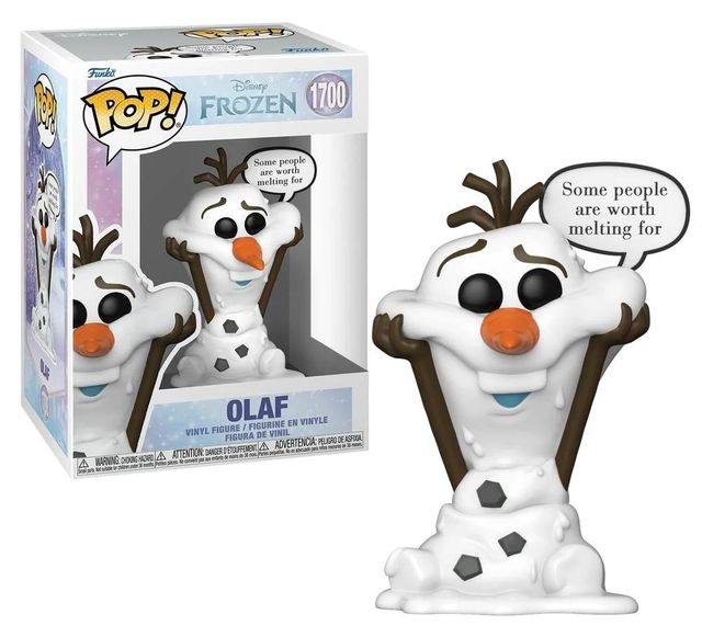 FUNKO POP DISNEY:FROZEN - VINYL FIGURE 1700 OLAF 9CM