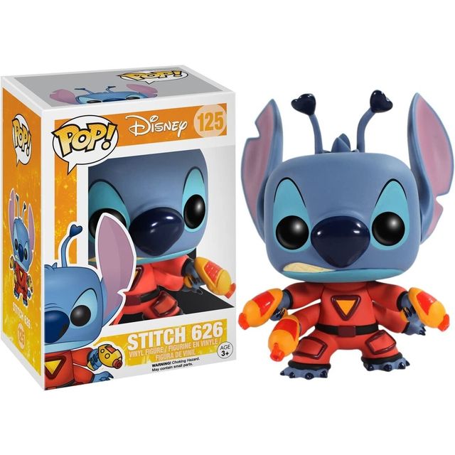 FUNKO POP DISNEY:LILO&STITCH - VINYL FIGURE 125 STITCH 626 9CM