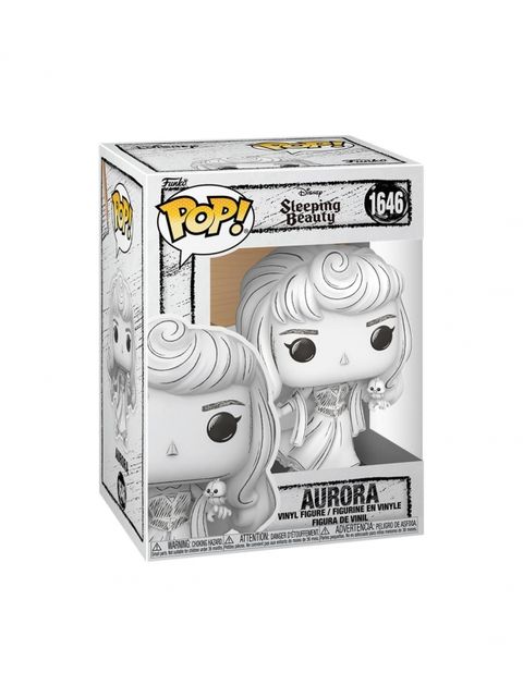 FUNKO POP DISNEY:SLEEPING BEAUTY - VINYL FIGURE 1646 AURORA (SKETCHED) 9CM