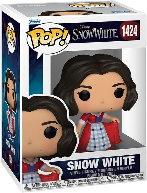 FUNKO POP DISNEY:SNOW WHITE (LIVE ACTION) - VINYL FIGURE 1424 SNOW WHITE(PLAID …