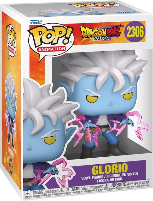 FUNKO POP DRAGON BALL DAIMA - VINYL FIGURE 2306 GLORIO 9CM 30/04/2026