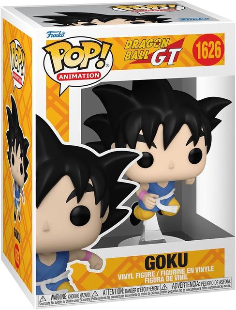 FUNKO POP DRAGON BALL GT - VINYL FIGURE 1626 GOKU 9CM