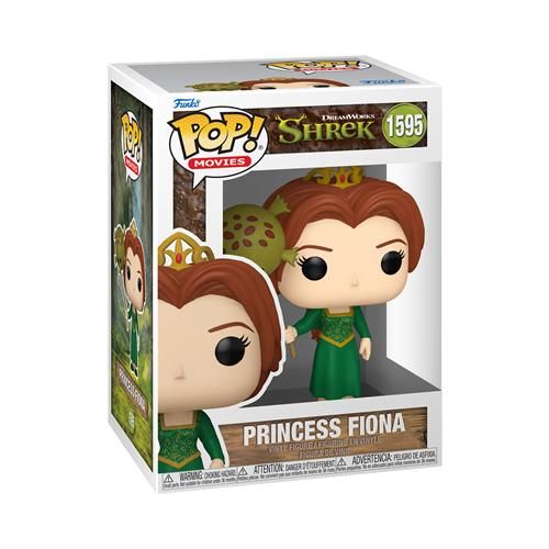FUNKO POP DREAMWORKS: 30TH ANNIVERSARY - SHREK - VINYL FIGURE 1595 FIONA 9CM