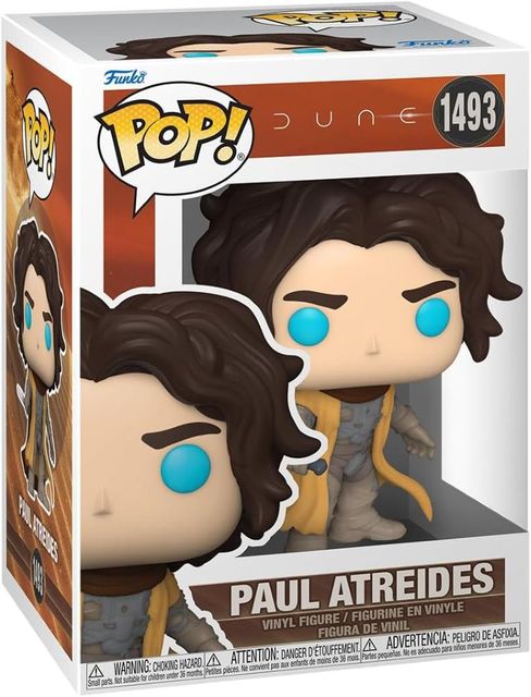 FUNKO POP DUNE 2 - VINYL FIGURE 1493 PAUL ATREIDES 9CM