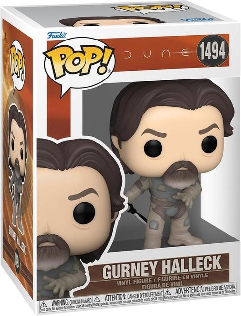 FUNKO POP DUNE 2 - VINYL FIGURE 1494 GURNEY HALLECK 9CM