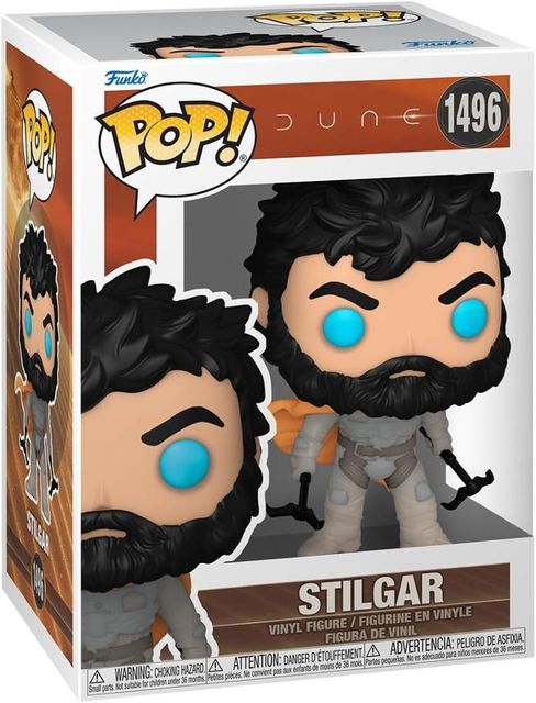 FUNKO POP DUNE 2 - VINYL FIGURE 1496 STILGAR 9CM