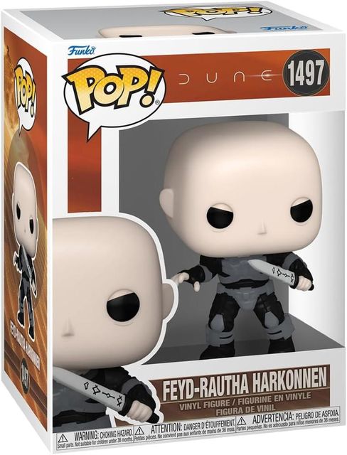 FUNKO POP DUNE 2 - VINYL FIGURE 1497 FRED RAUTHA 9CM