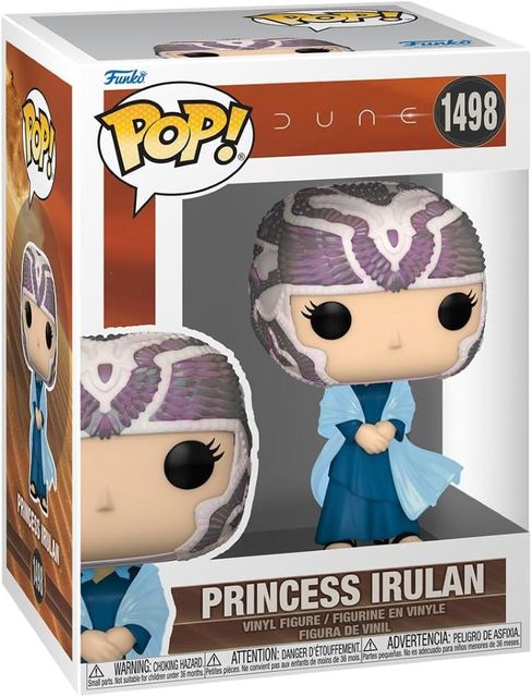 FUNKO POP DUNE 2 - VINYL FIGURE 1498 PRINCESS IRULAN 9CM