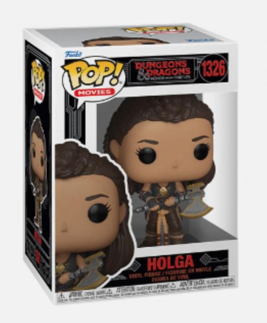 FUNKO POP DUNGEONS & DRAGONS - VINYL FIGURE 1326 HOLGA 9CM*