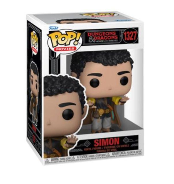 FUNKO POP DUNGEONS & DRAGONS - VINYL FIGURE 1327 SIMON 9CM*