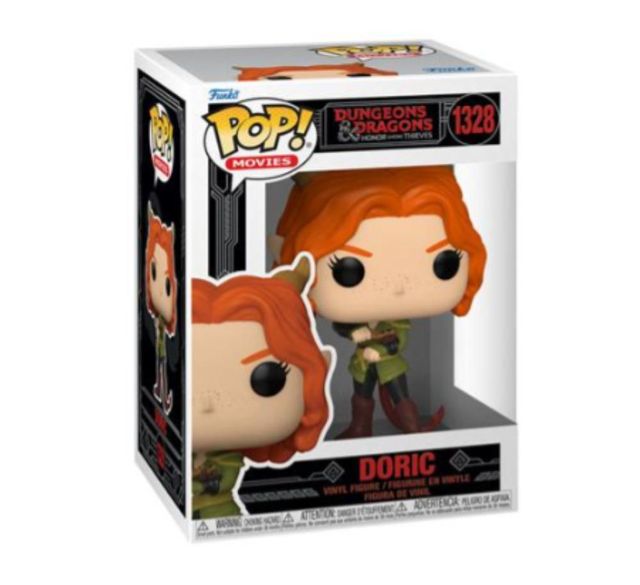 FUNKO POP DUNGEONS & DRAGONS - VINYL FIGURE 1328 DORIC 9CM*