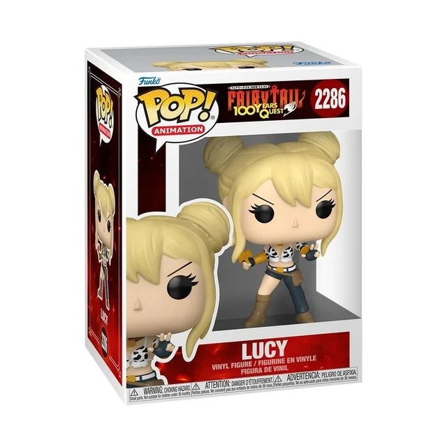 FUNKO POP FAIRY TAIL S5 - VINYL FIGURE 2286 LUCY 9CM