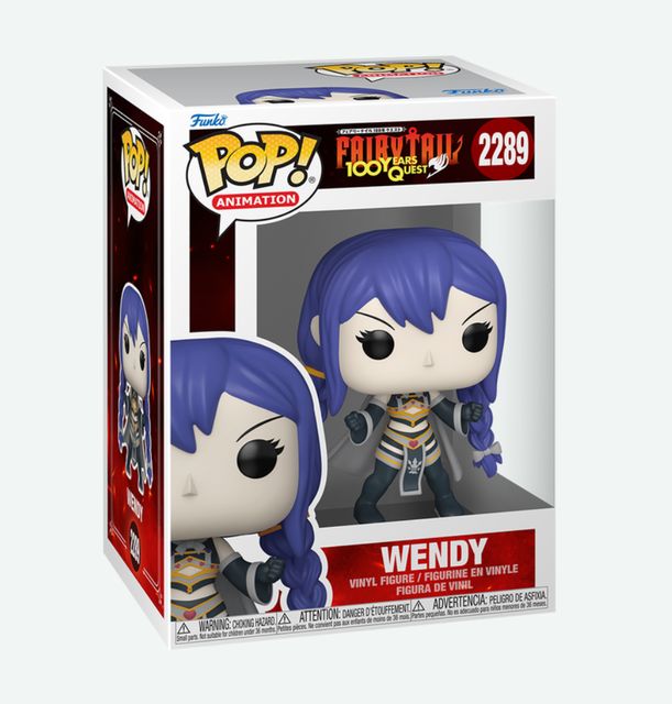 FUNKO POP FAIRY TAIL S5 - VINYL FIGURE 2289 WENDY 9CM