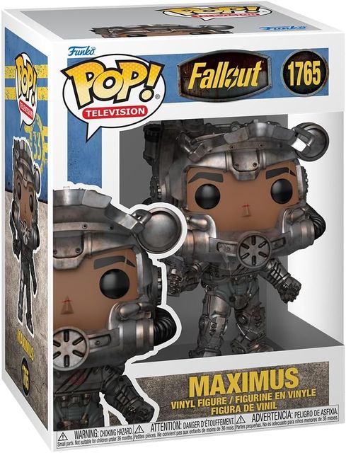 FUNKO POP FALLOUT - VINYL FIGURE 1765 MAXIMUS 9CM COC
