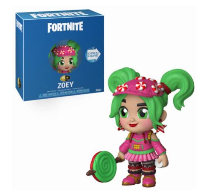 FUNKO POP FORTNITE - 5 STAR VINYL FIGURE ZOEY 8CM*