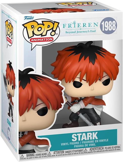 FUNKO POP FRIEREN - VINYL FIGURE 1988 STARK 9CM