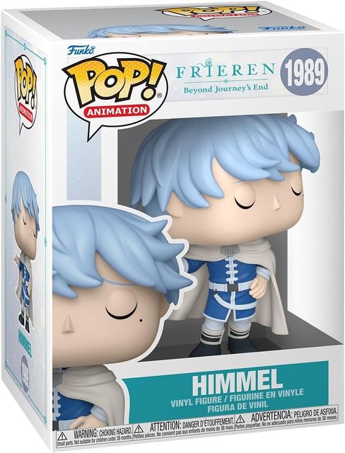 FUNKO POP FRIEREN - VINYL FIGURE 1989 HIMMEL 9CM COC