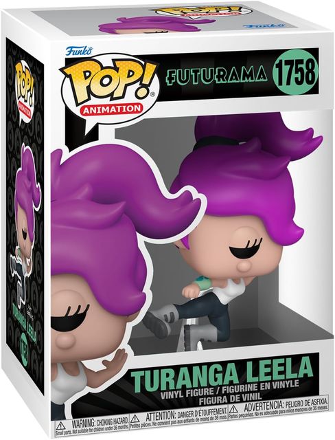 FUNKO POP FUTURAMA - VINYL FIGURE 1758 LEELA 9CM 30/11/24