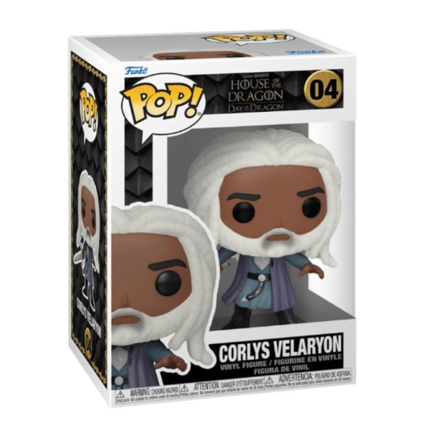 FUNKO POP GAME OF THRONES: HOUSE OF THE DRAGON - VINYL FIGURE 04 CORLYS VELARYO…