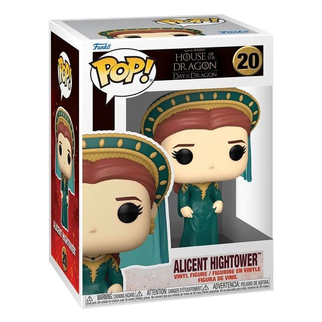 FUNKO POP GAME OF THRONES: HOUSE OF THE DRAGON - VINYL FIGURE 20 ALLICENT HIGHT…