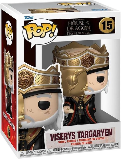 FUNKO POP GAME OF THRONES: HOUSE OF THE DRAGON S2 - VINYL FIGURE 15 MASKED VISE…