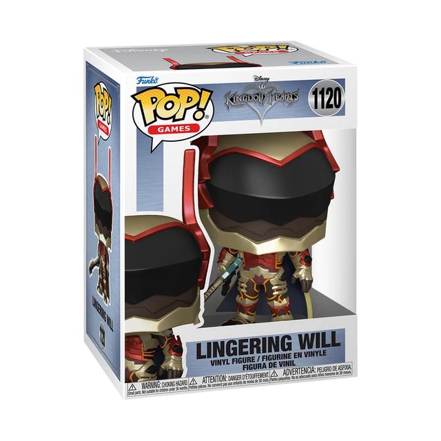 FUNKO POP GAMING: KINGDOM HEARTS - VINYL FIGURE 1120 LINGERING WILL 9CM