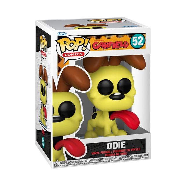 FUNKO POP GARFIELD - VINYL FIGURE 52 ODIE 9CM