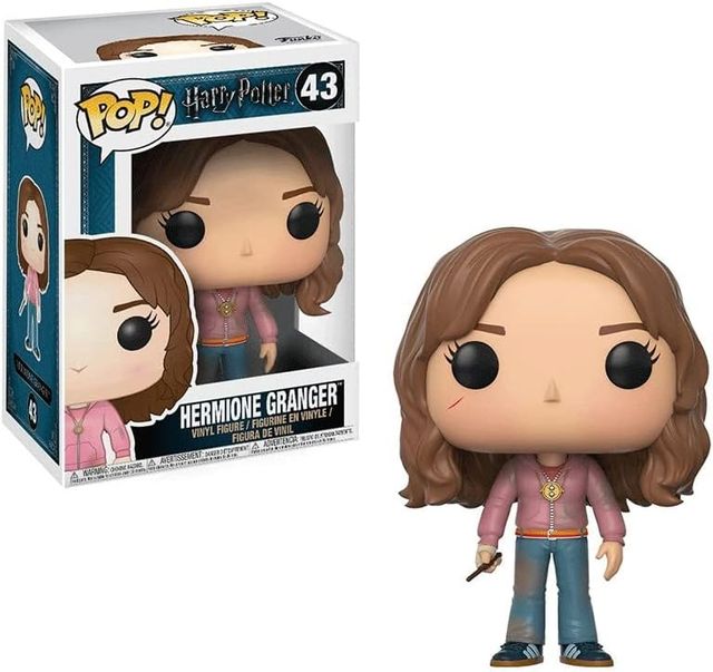 FUNKO POP HARRY POTTER - VINYL FIGURE 43 HERMIONE WITH TIME TURNER 9CM