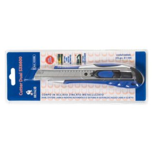 Cutter Dual System SX 6600 - larghezza lama 18 mm - Artiglio