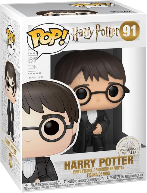FUNKO POP HARRY POTTER - VINYL FIGURE 91 HARRY POTTER (YULE BALL) 9CM