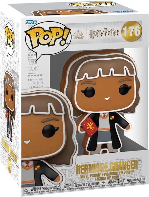 FUNKO POP HARRY POTTER : HOLYDAY - VINYL FIGURE 177 GINGERBREAD RON 9CM 31/10/24