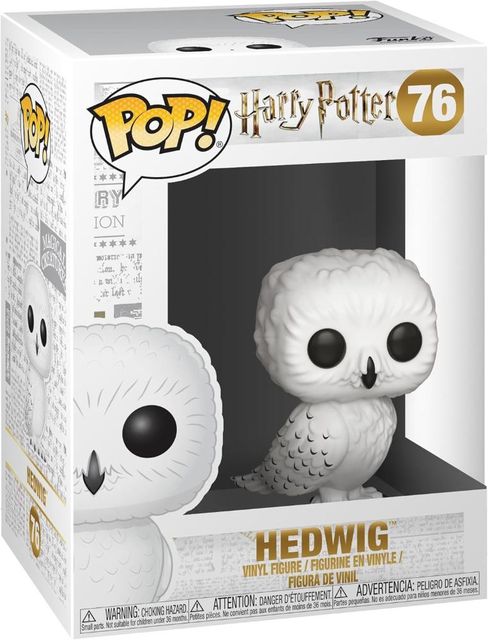 FUNKO POP HARRY POTTER S5 - VINYL FIGURE 76 HEDWIG 9CM