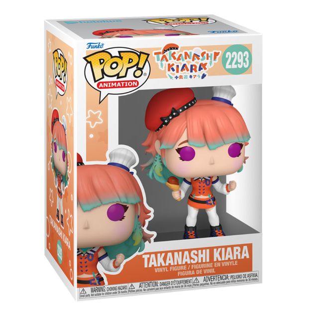 FUNKO POP HOLOLIVE S1 - VINYL FIGURE 2293 TAKANASHI KIARA 9CM