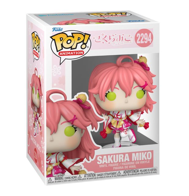 FUNKO POP HOLOLIVE S1 - VINYL FIGURE 2294 SAKURA MIKO 9CM